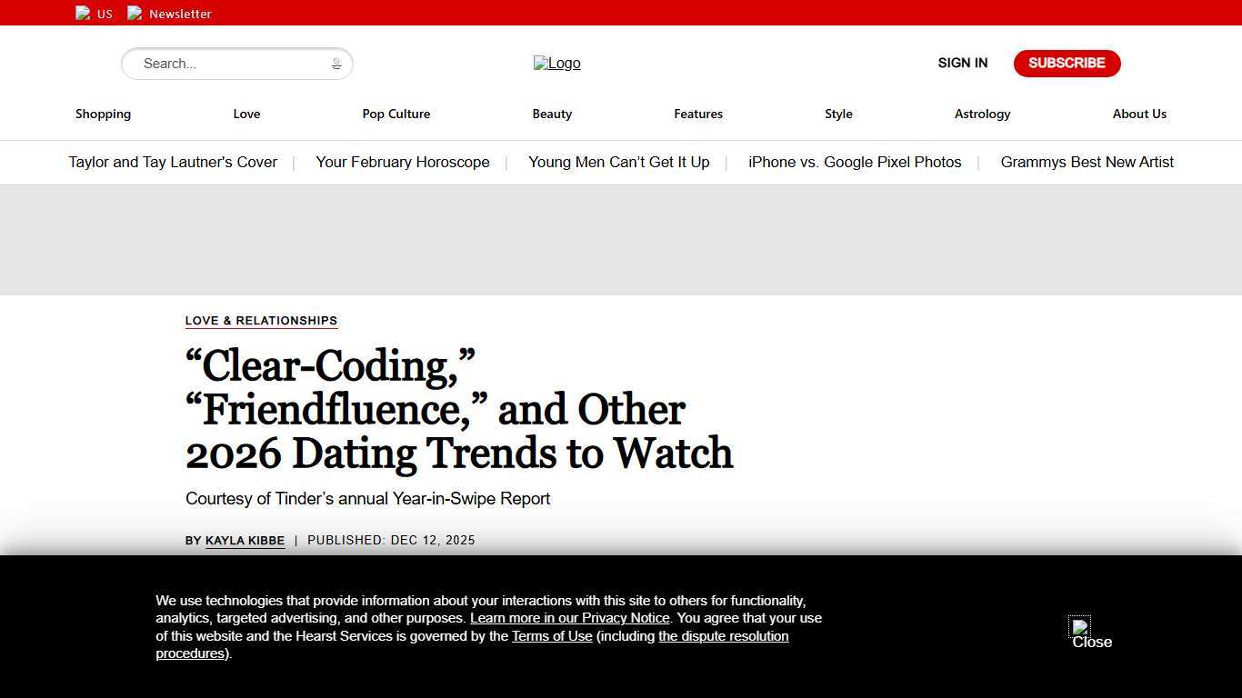 The Top 4 Dating Trends of 2026, According to Tinder